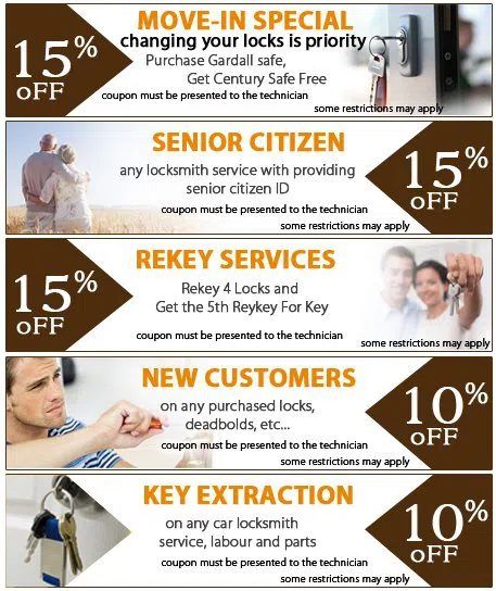 Los Angeles Quickly Locksmith Los Angeles, CA 310-765-9489 - offer-coupon